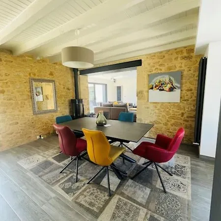 Propriete*piscine*sarlat * Сарла-ла-Канеда
